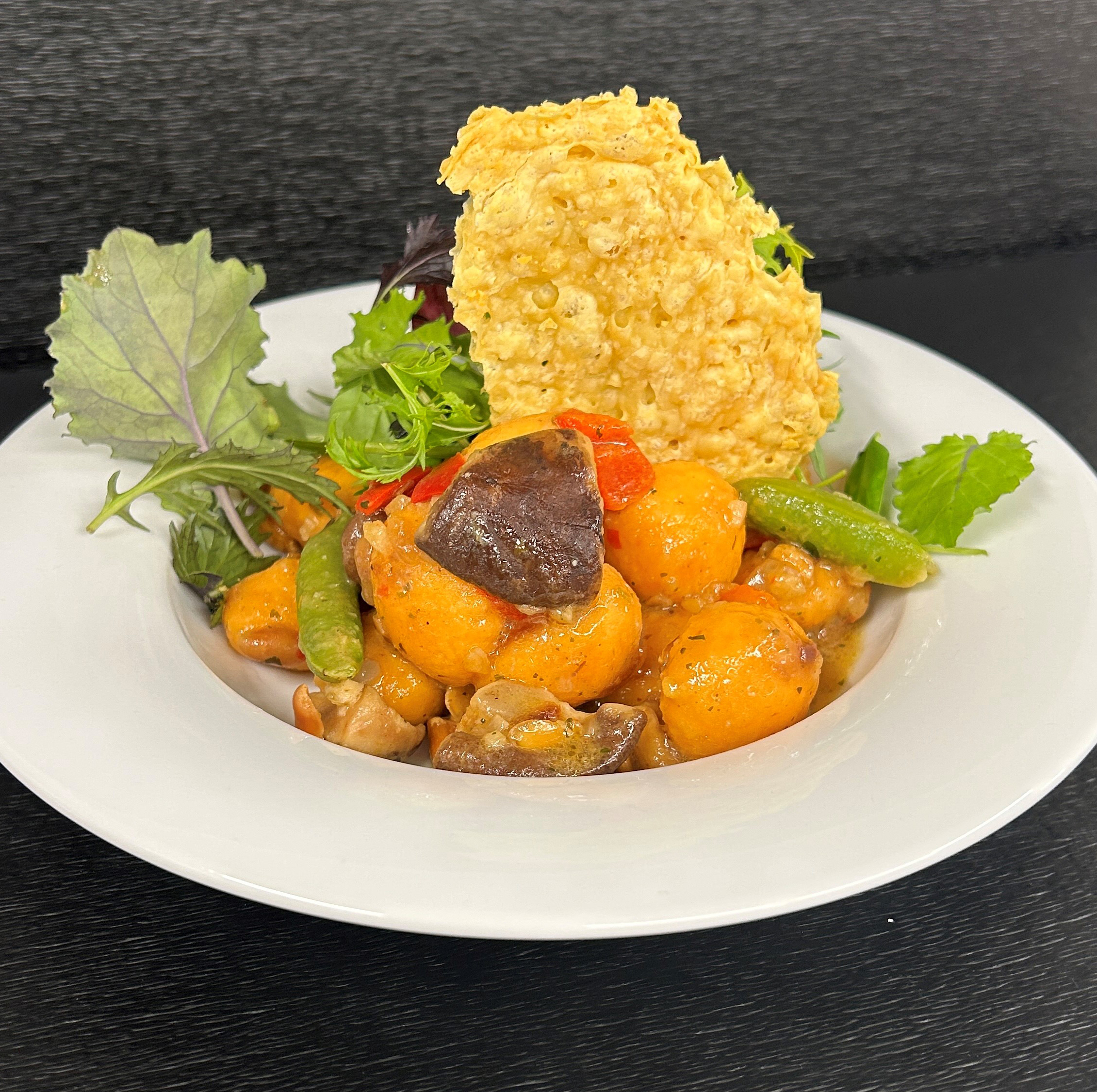 Süßkartoffelgnocci